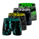 Lot de 4 boxers homme collection FRGN Style