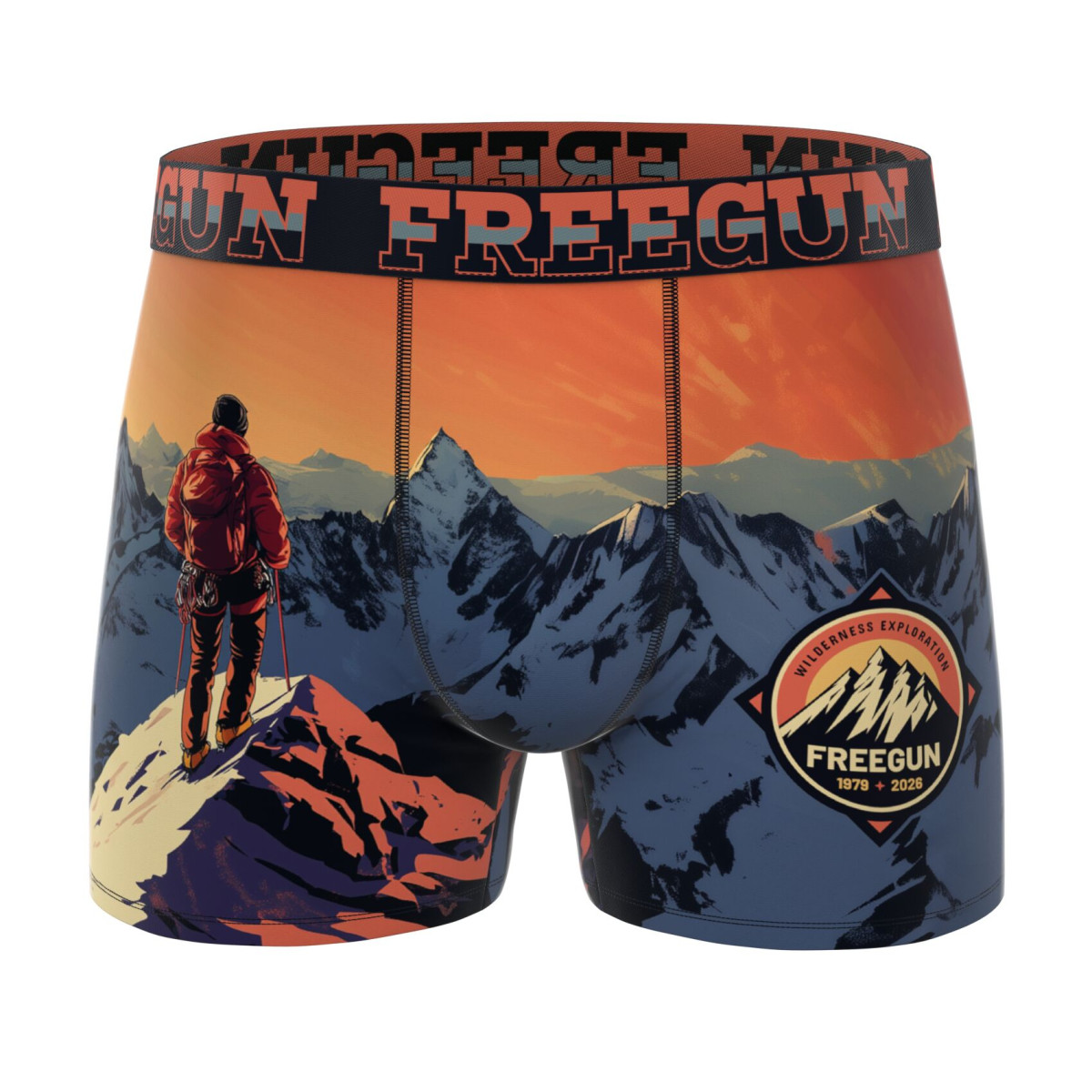 Lot de 5 boxers homme collection Vintage Winter
