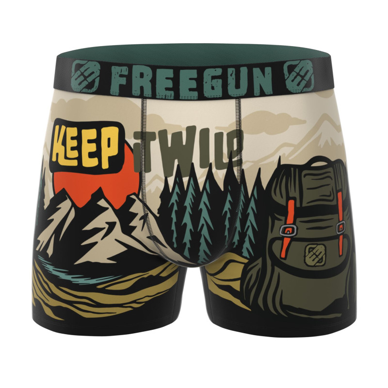 Lot de 5 boxers homme collection Vintage Winter