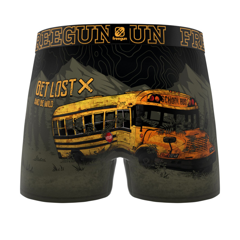 Lot de 5 boxers homme collection Vintage Winter