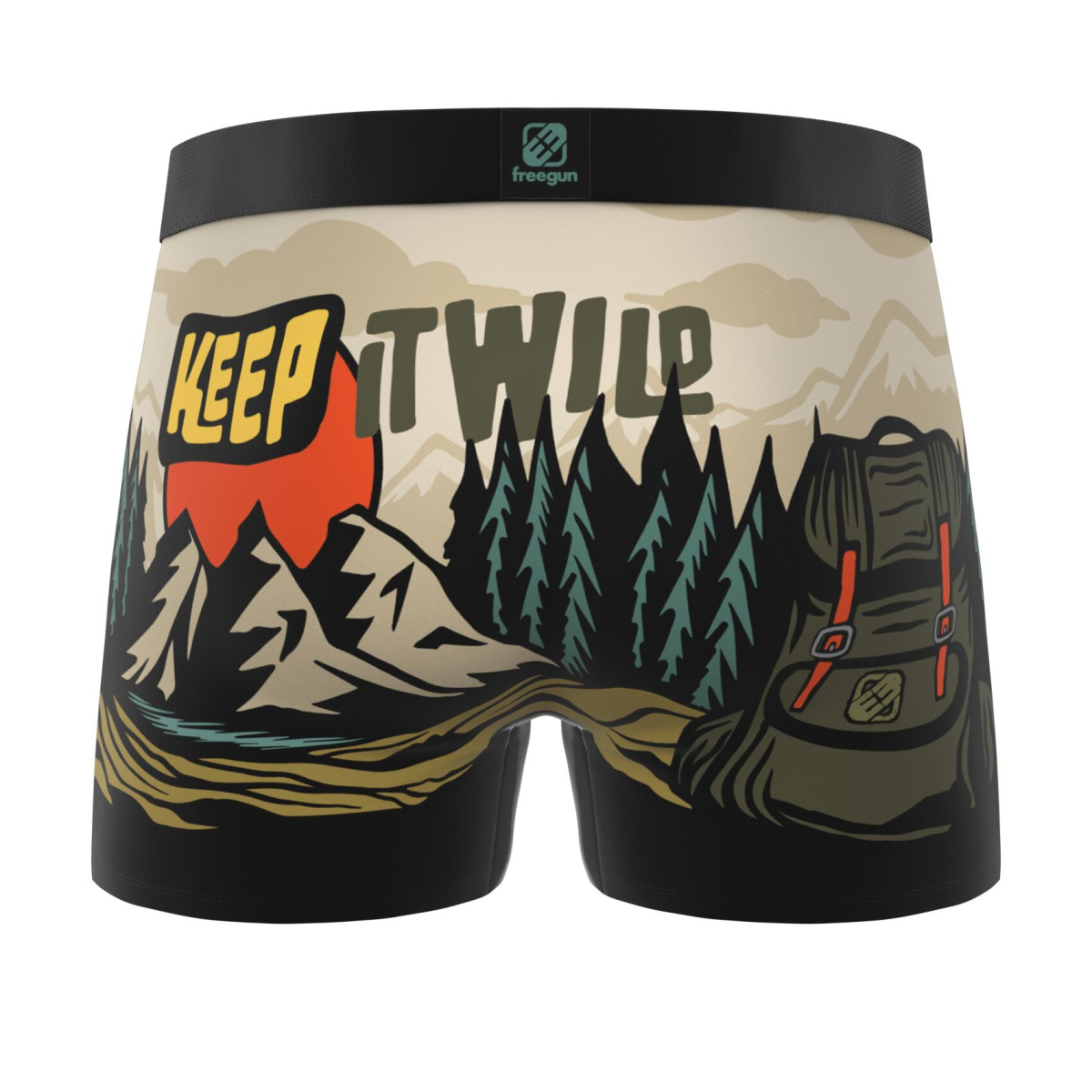 Lot de 5 boxers homme collection Vintage Winter