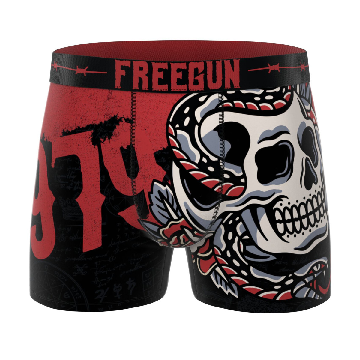 Lot de 5 boxers homme collection Rock That