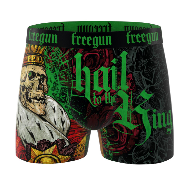 Lot de 5 boxers homme collection Rock That
