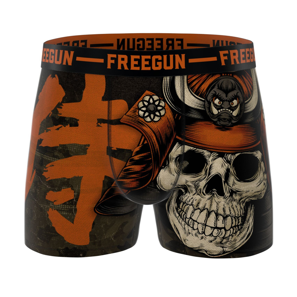 Lot de 5 boxers homme collection Rock That