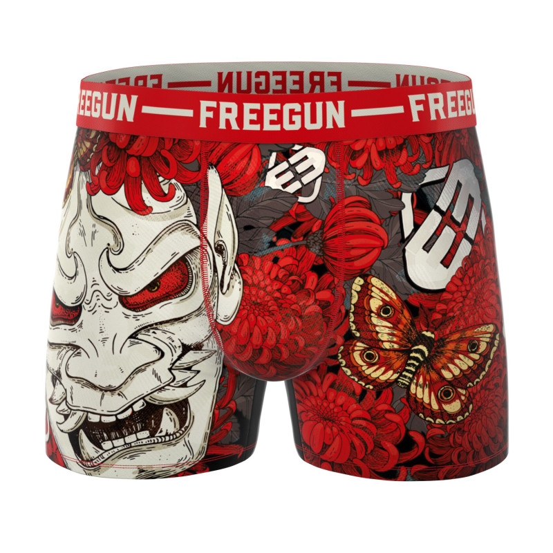 Lot de 5 boxers homme collection Rock That