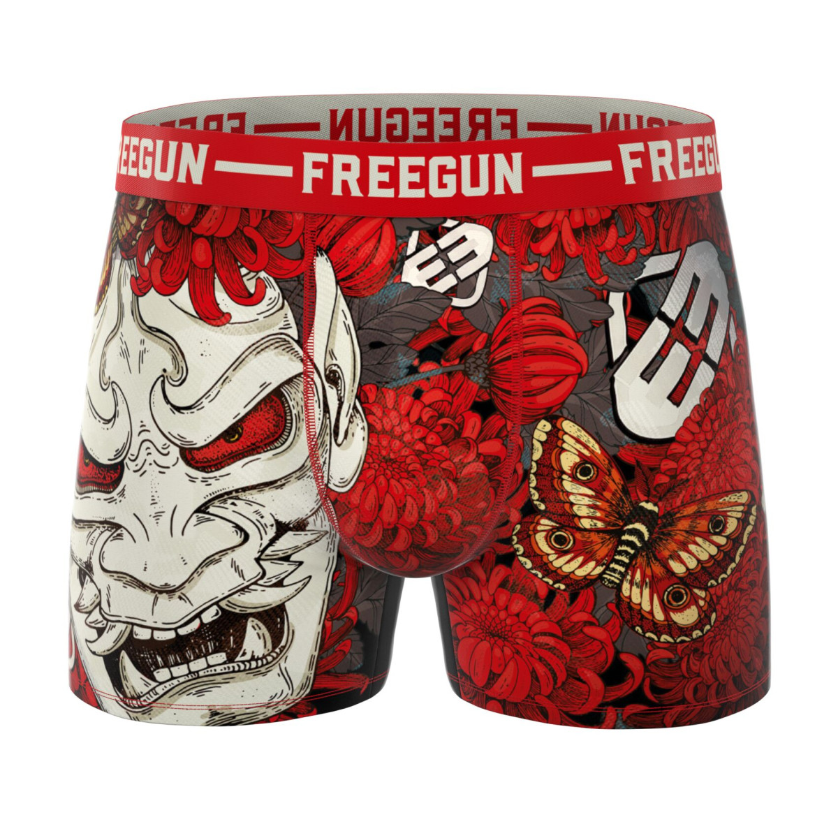 Lot de 5 boxers homme collection Rock That