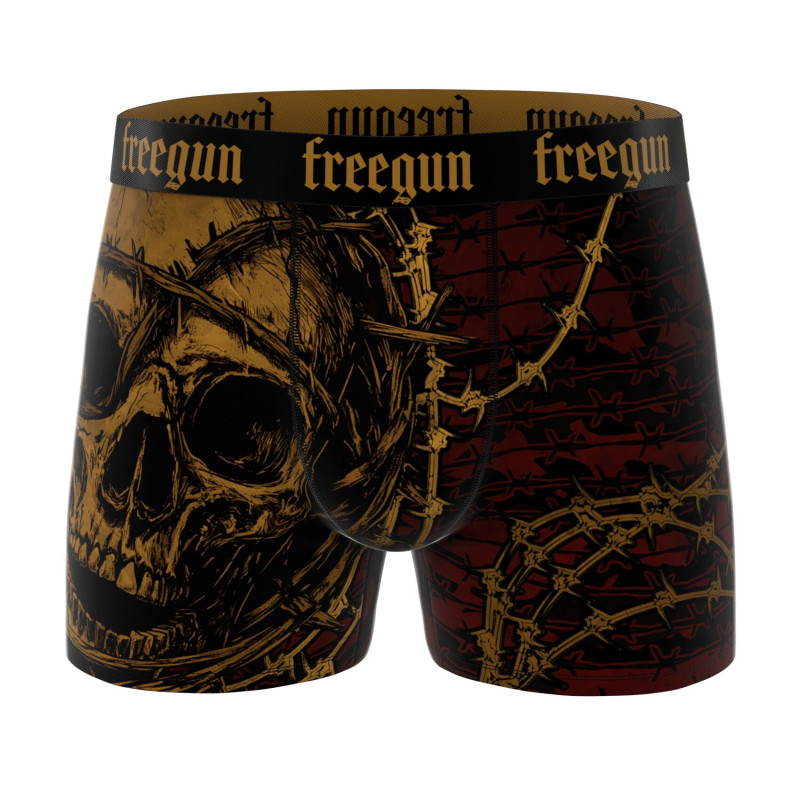 Lot de 5 boxers homme collection Rock That