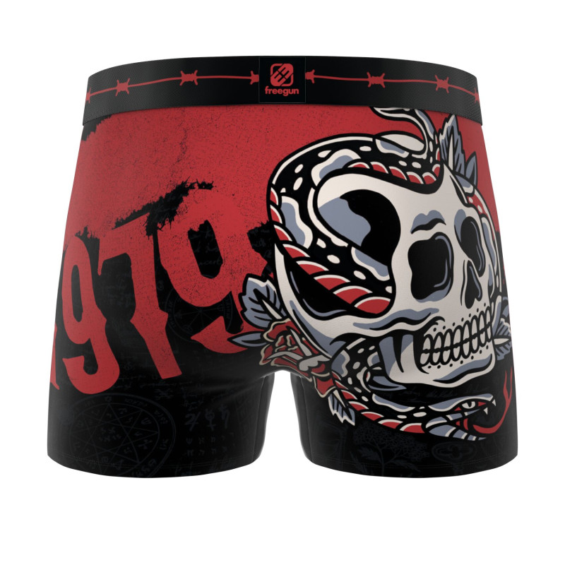 Lot de 5 boxers homme collection Rock That