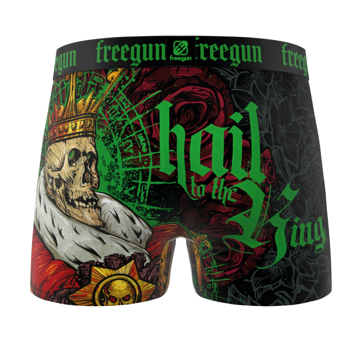 Lot de 5 boxers homme collection Rock That