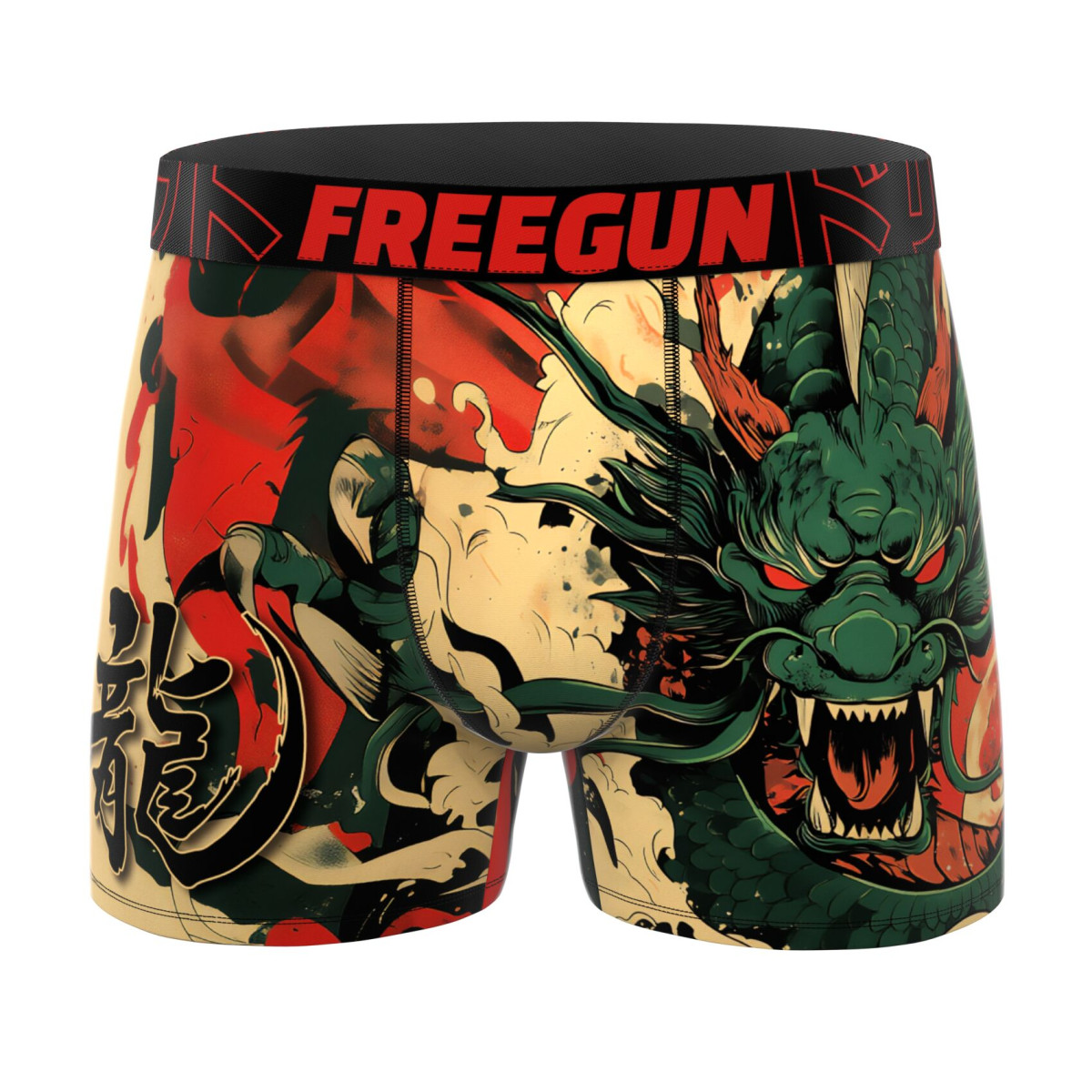 Lot de 5 boxers homme collection Mangaka
