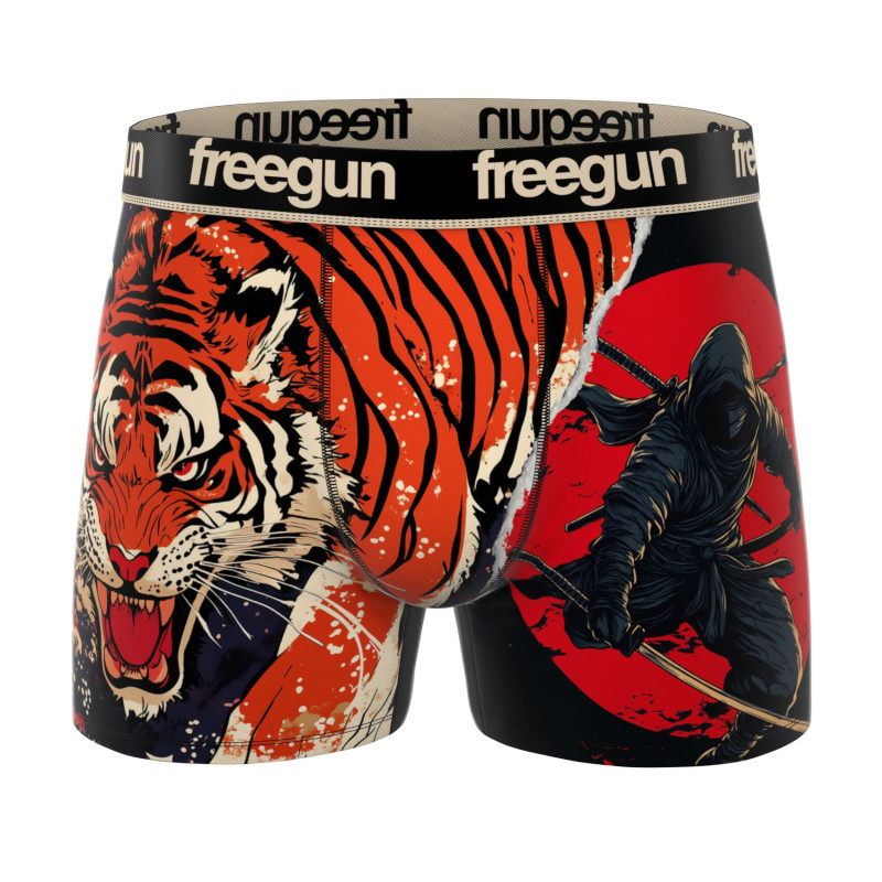 Lot de 5 boxers homme collection Mangaka