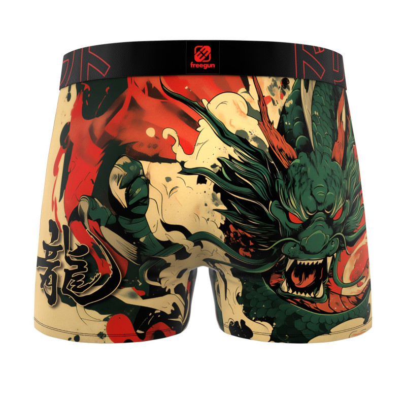 Lot de 5 boxers homme collection Mangaka