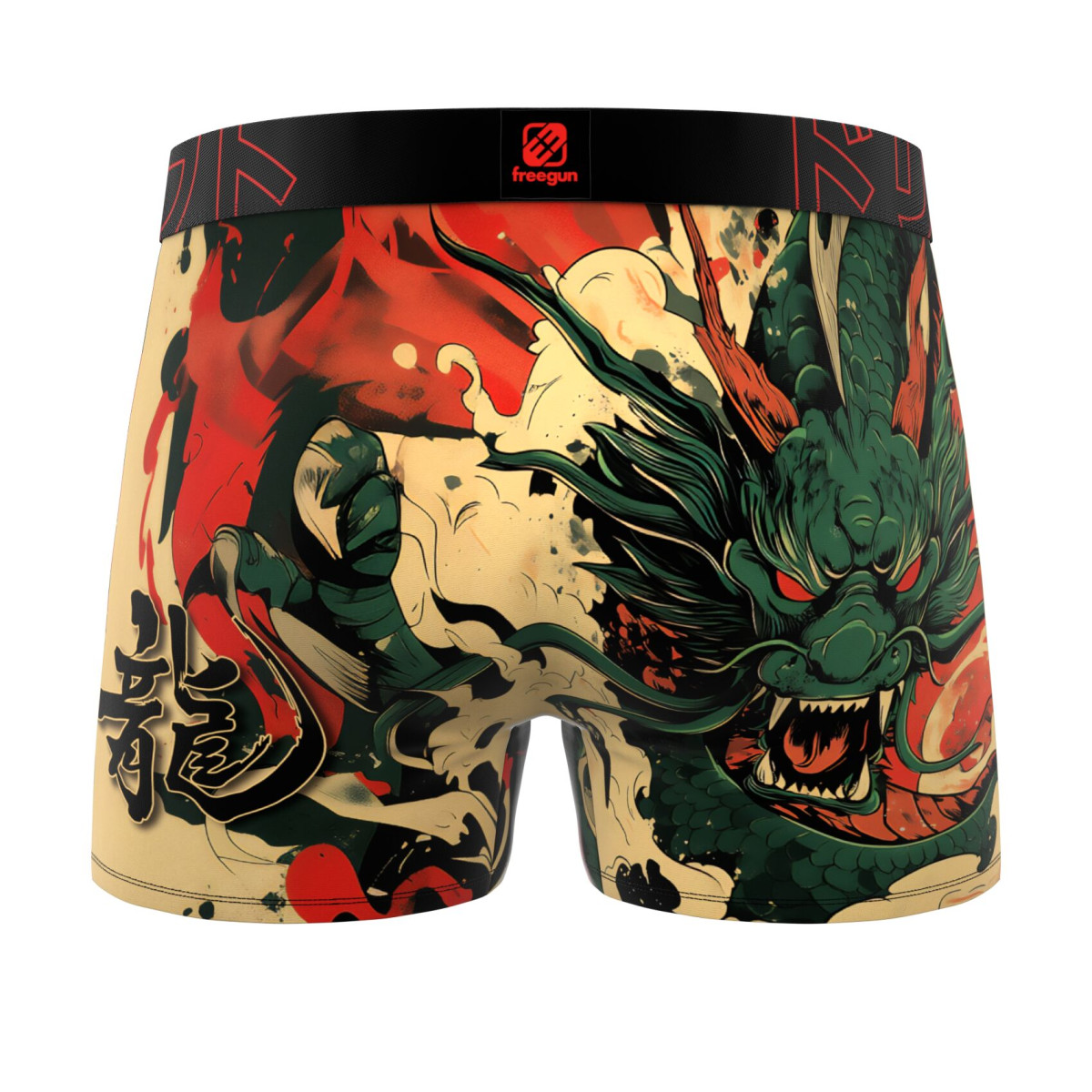 Lot de 5 boxers homme collection Mangaka
