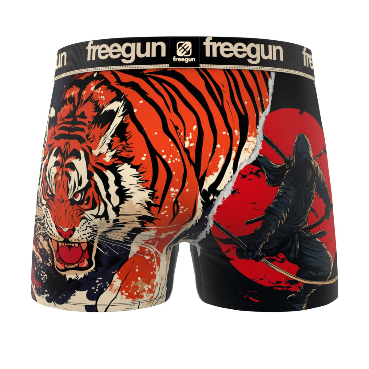 Lot de 5 boxers homme collection Mangaka