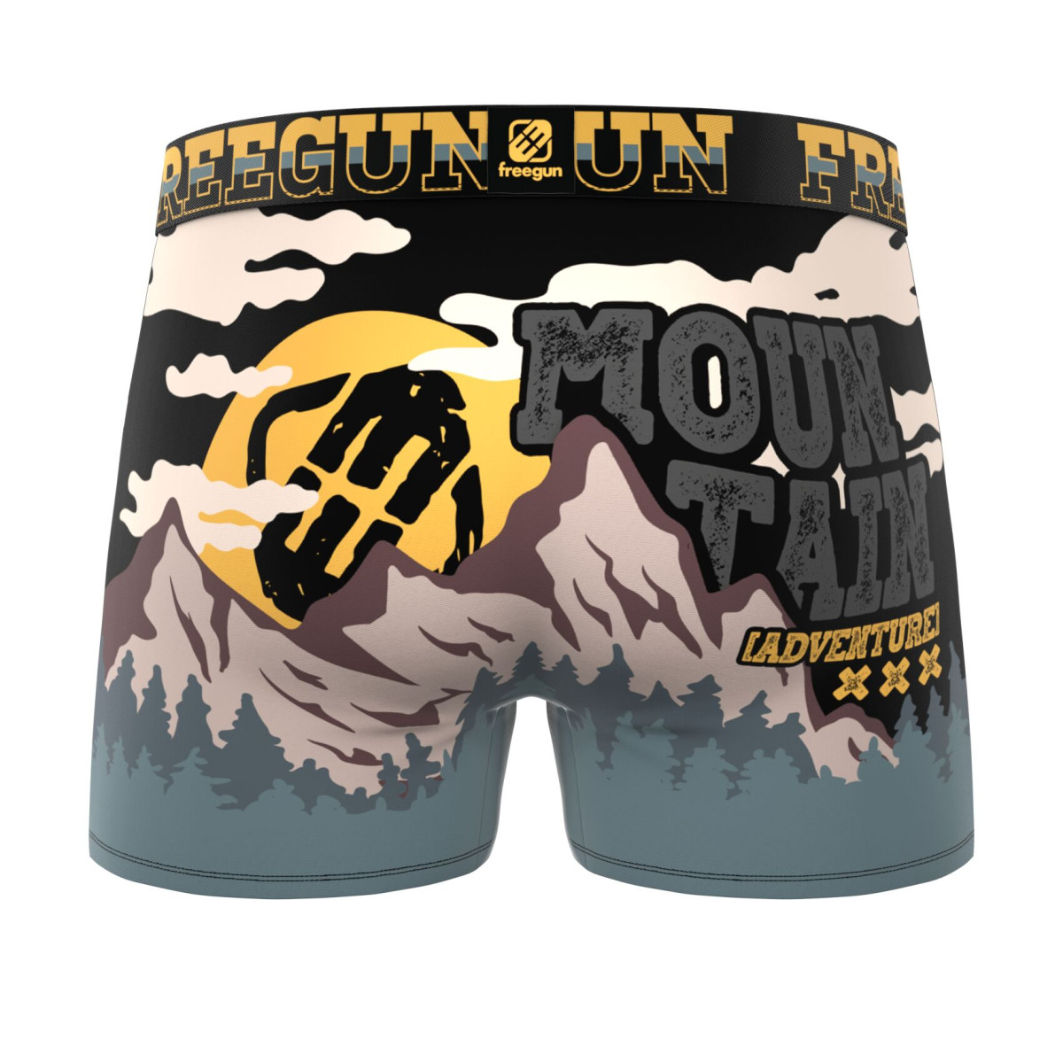 Lot de 5 boxers junior collection Vintage Winter