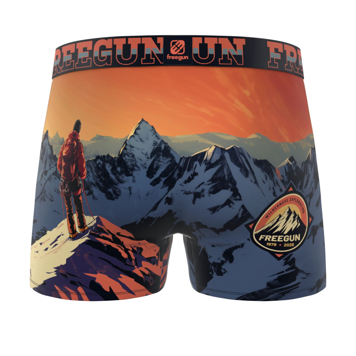 Lot de 5 boxers junior collection Vintage Winter