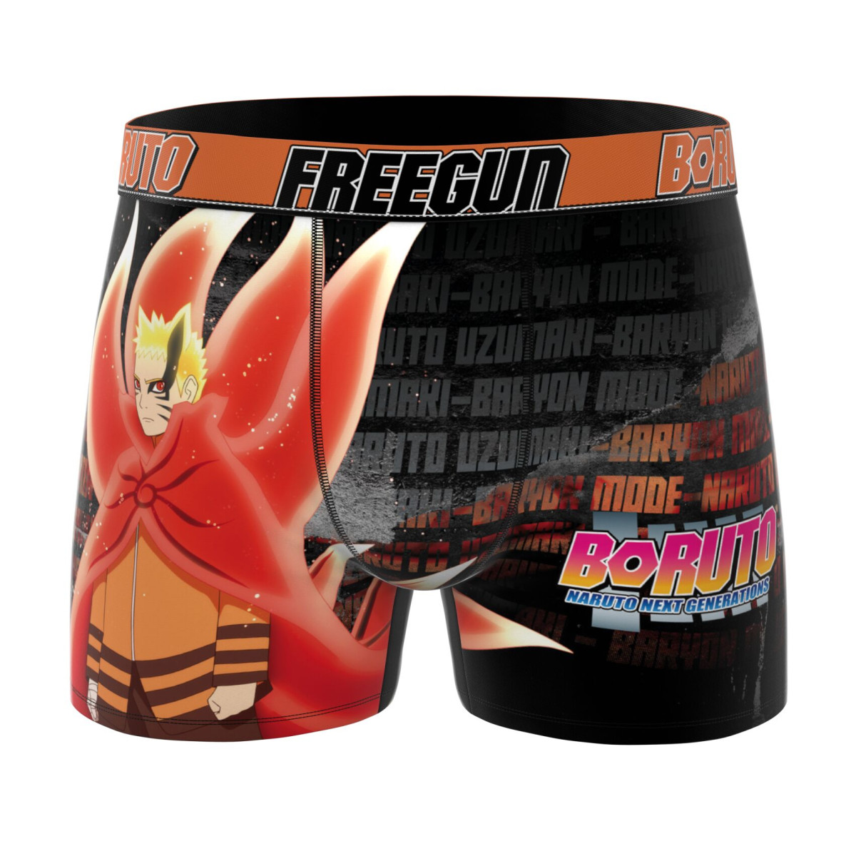 Lot de 3 boxers homme Boruto