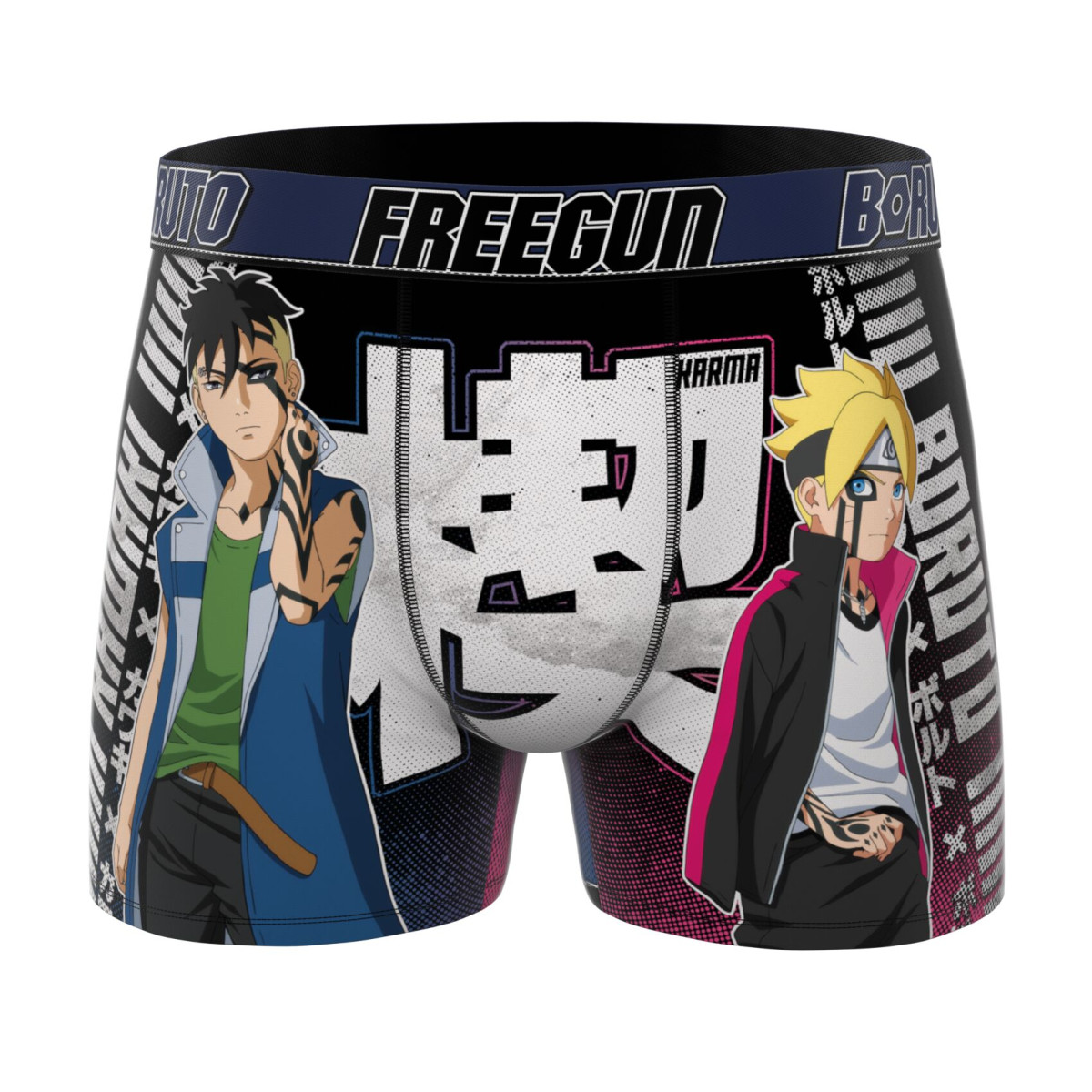 Lot de 3 boxers homme Boruto
