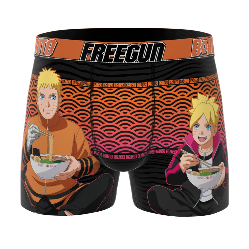 Lot de 3 boxers homme Boruto