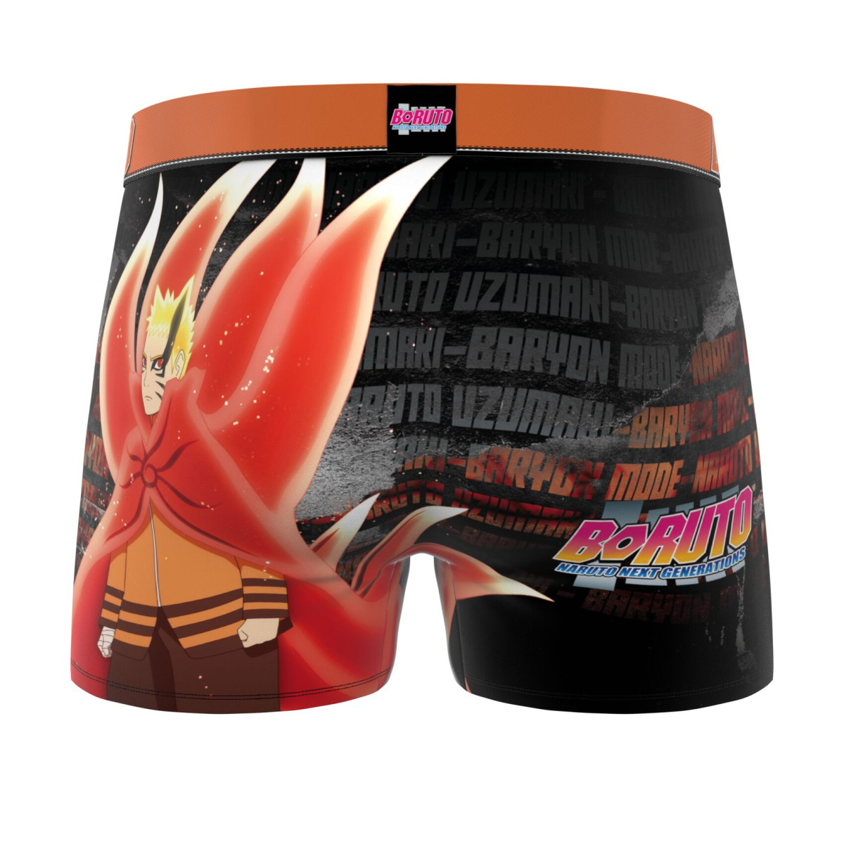Lot de 3 boxers homme Boruto