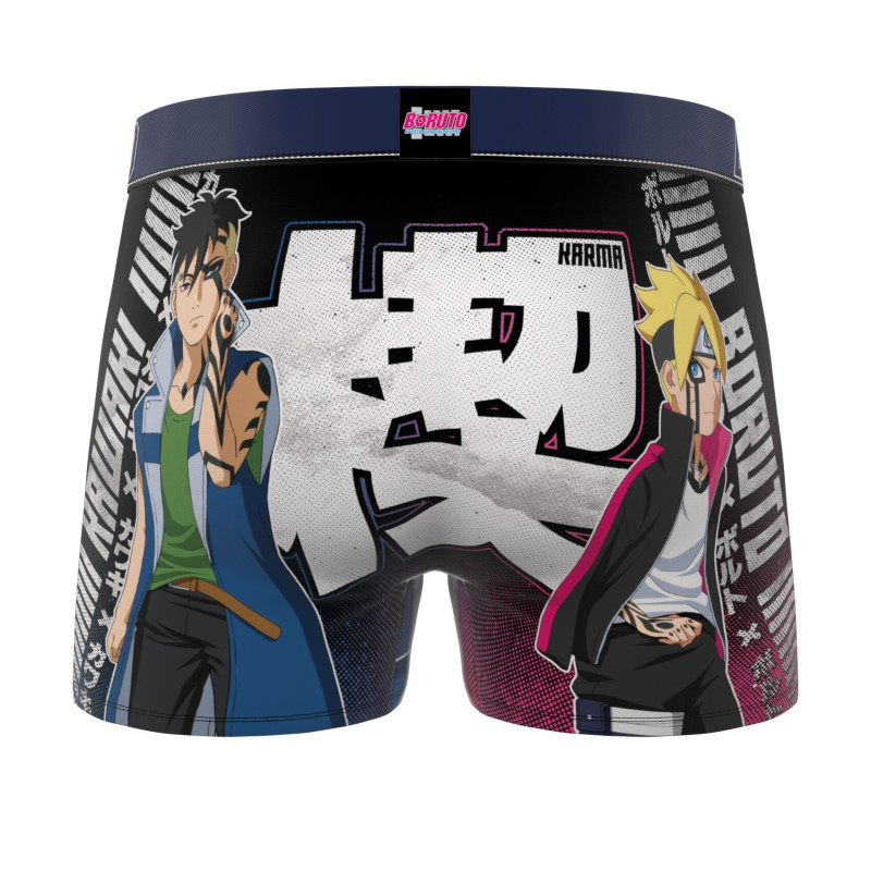 Lot de 3 boxers homme Boruto