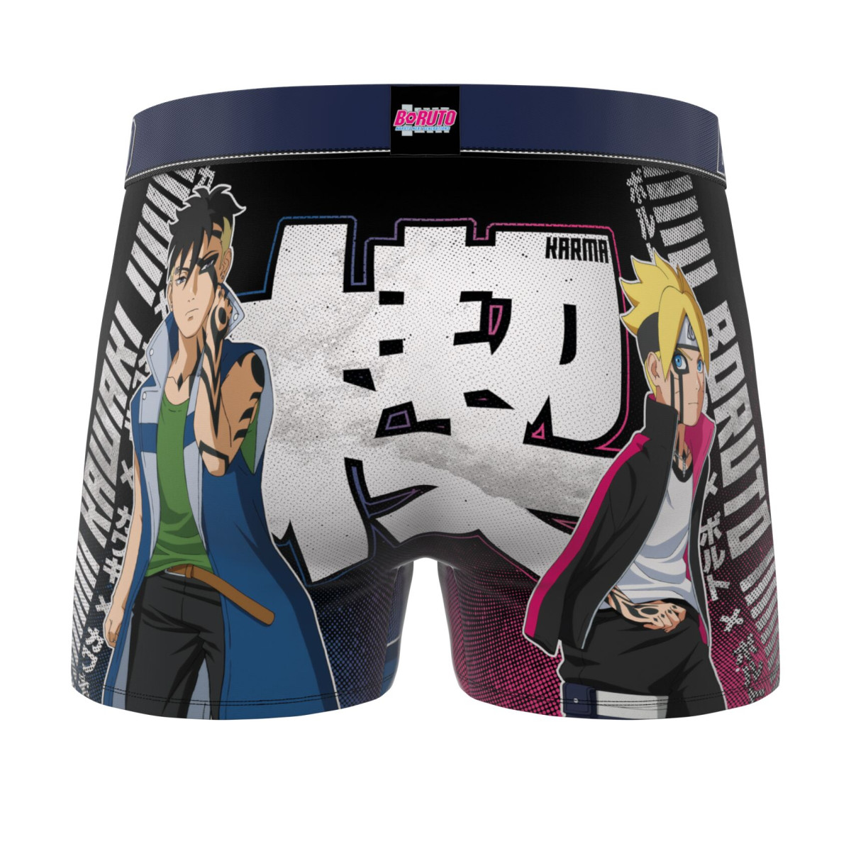 Lot de 3 boxers homme Boruto