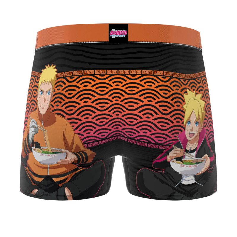 Lot de 3 boxers homme Boruto