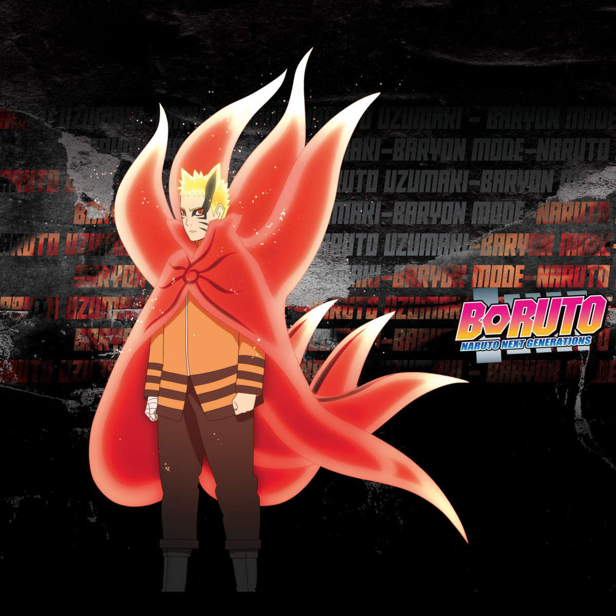 Lot de 3 boxers homme Boruto