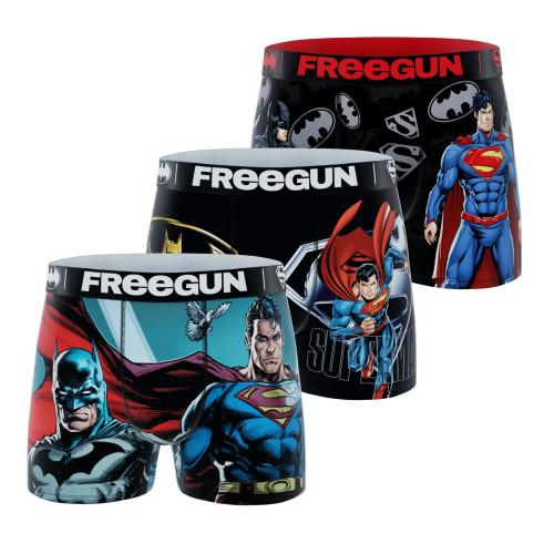 Lot de 3 boxers homme DC Comics