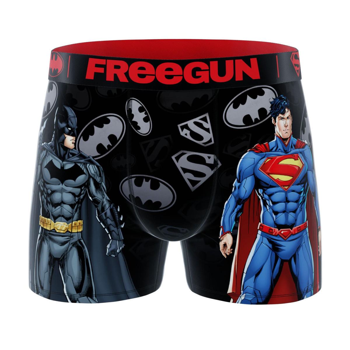 Lot de 3 boxers junior DC Comics