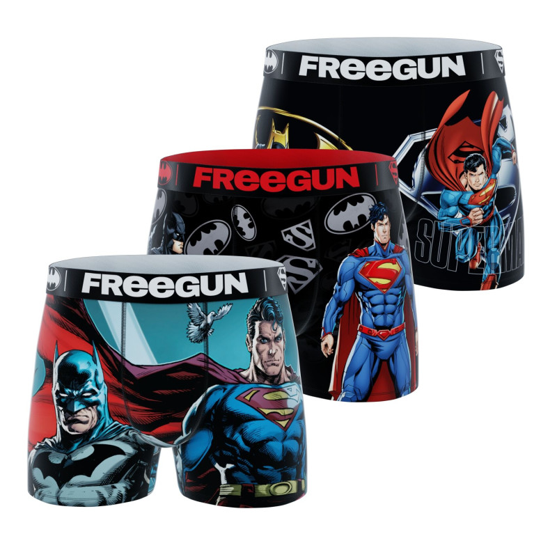 Lot de 3 boxers junior DC Comics
