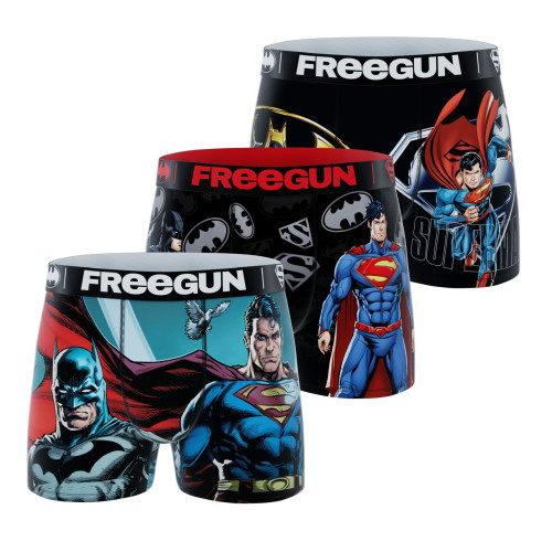 Lot de 3 boxers junior DC Comics
