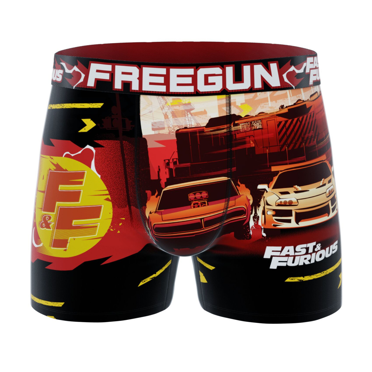Lot de 3 boxers junior Fast & Furious