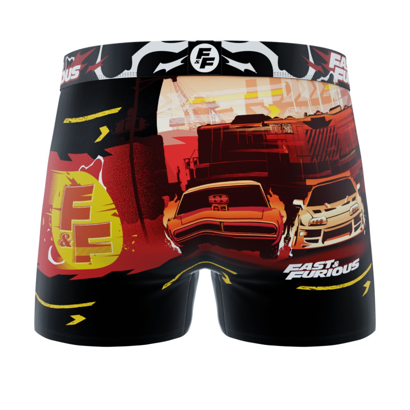 Lot de 3 boxers junior Fast & Furious