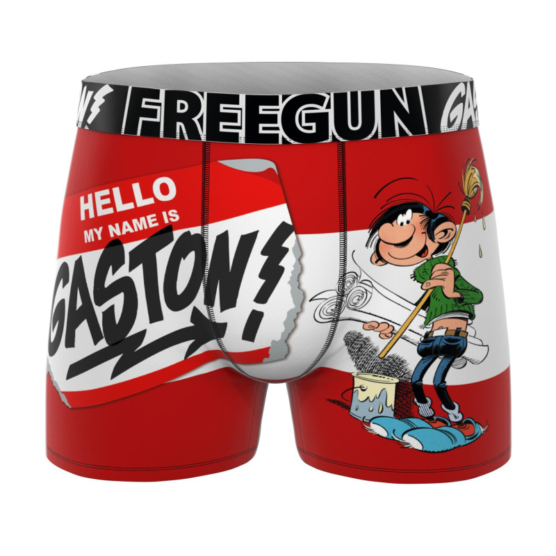 Lot de 3 boxers homme Gaston Lagaffe