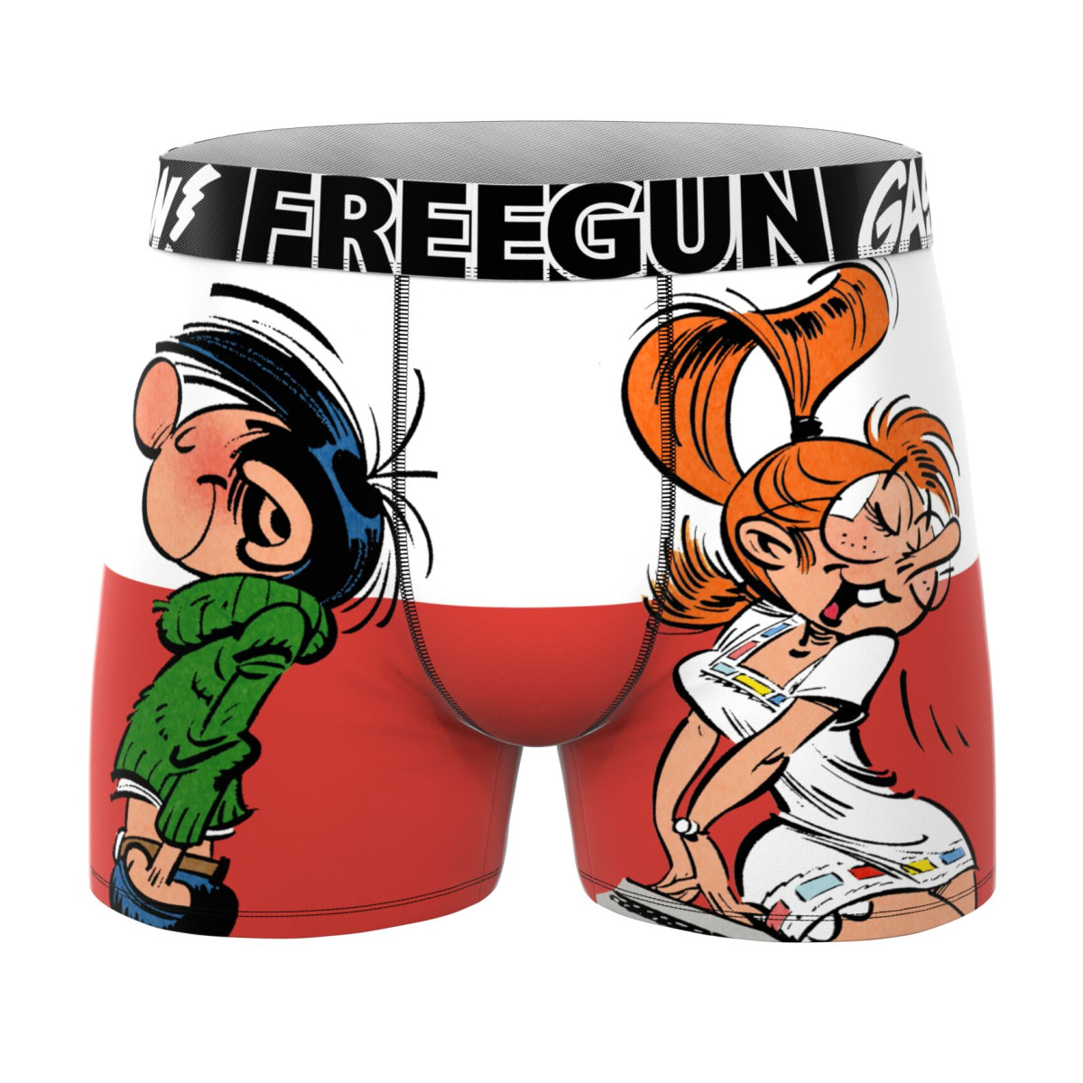 Lot de 3 boxers homme Gaston Lagaffe