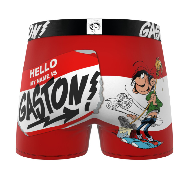 Lot de 3 boxers homme Gaston Lagaffe