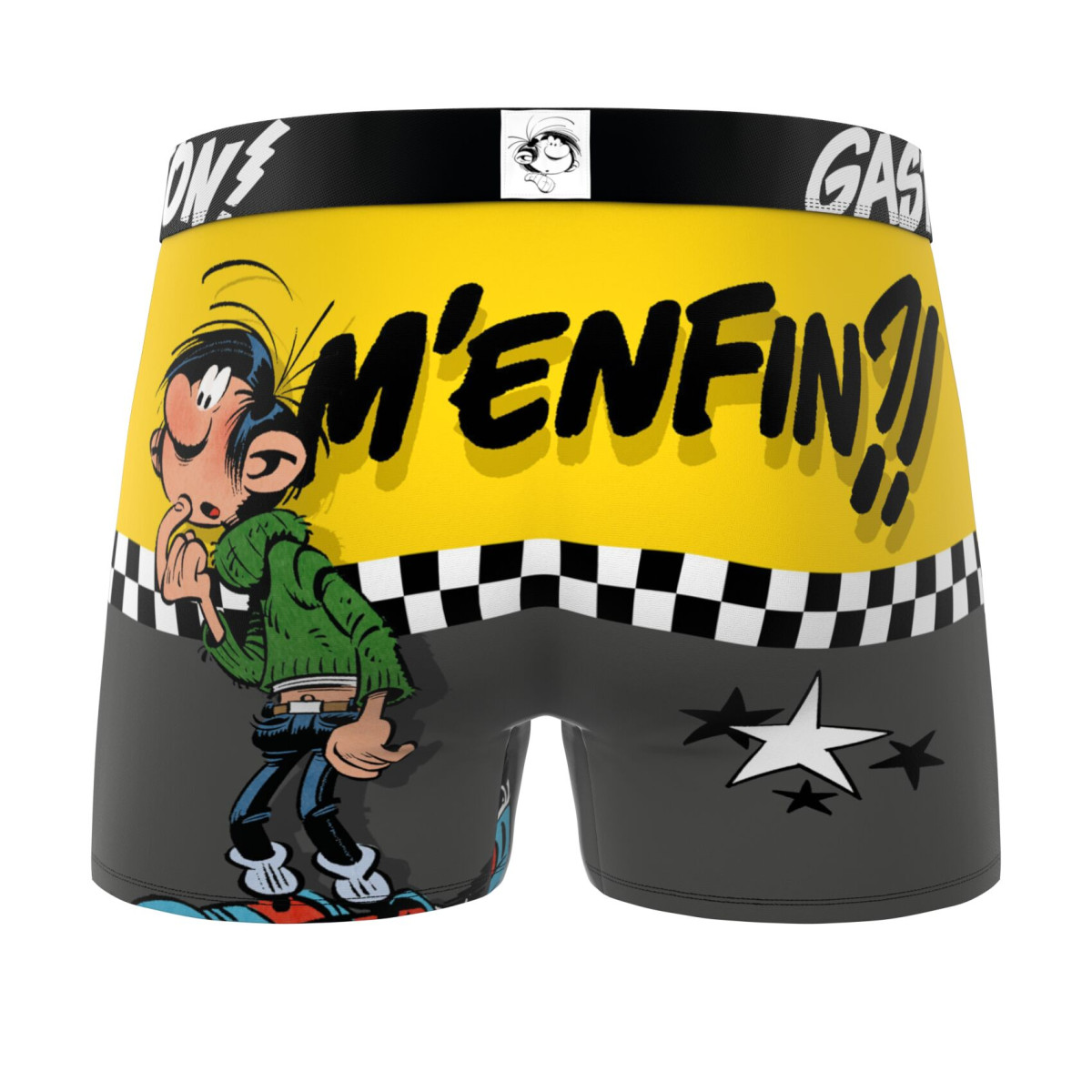 Lot de 3 boxers homme Gaston Lagaffe