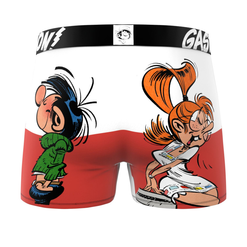 Lot de 3 boxers homme Gaston Lagaffe
