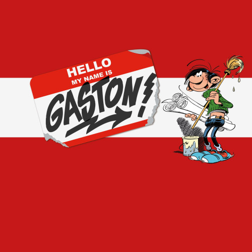 Lot de 3 boxers homme Gaston Lagaffe