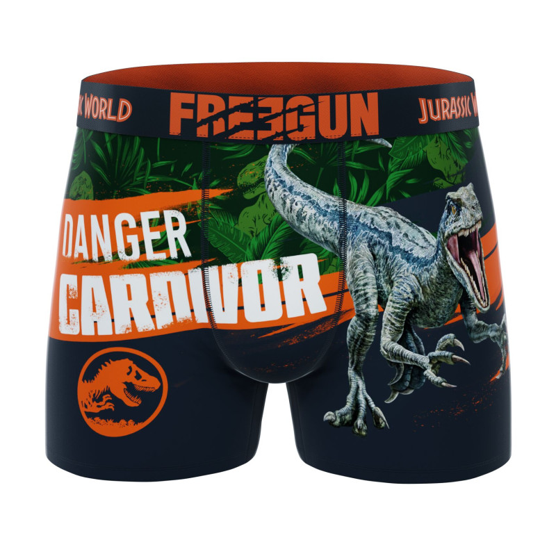 Lot de 3 boxers junior Jurassic