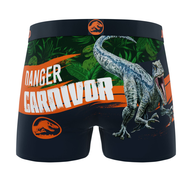 Lot de 3 boxers junior Jurassic