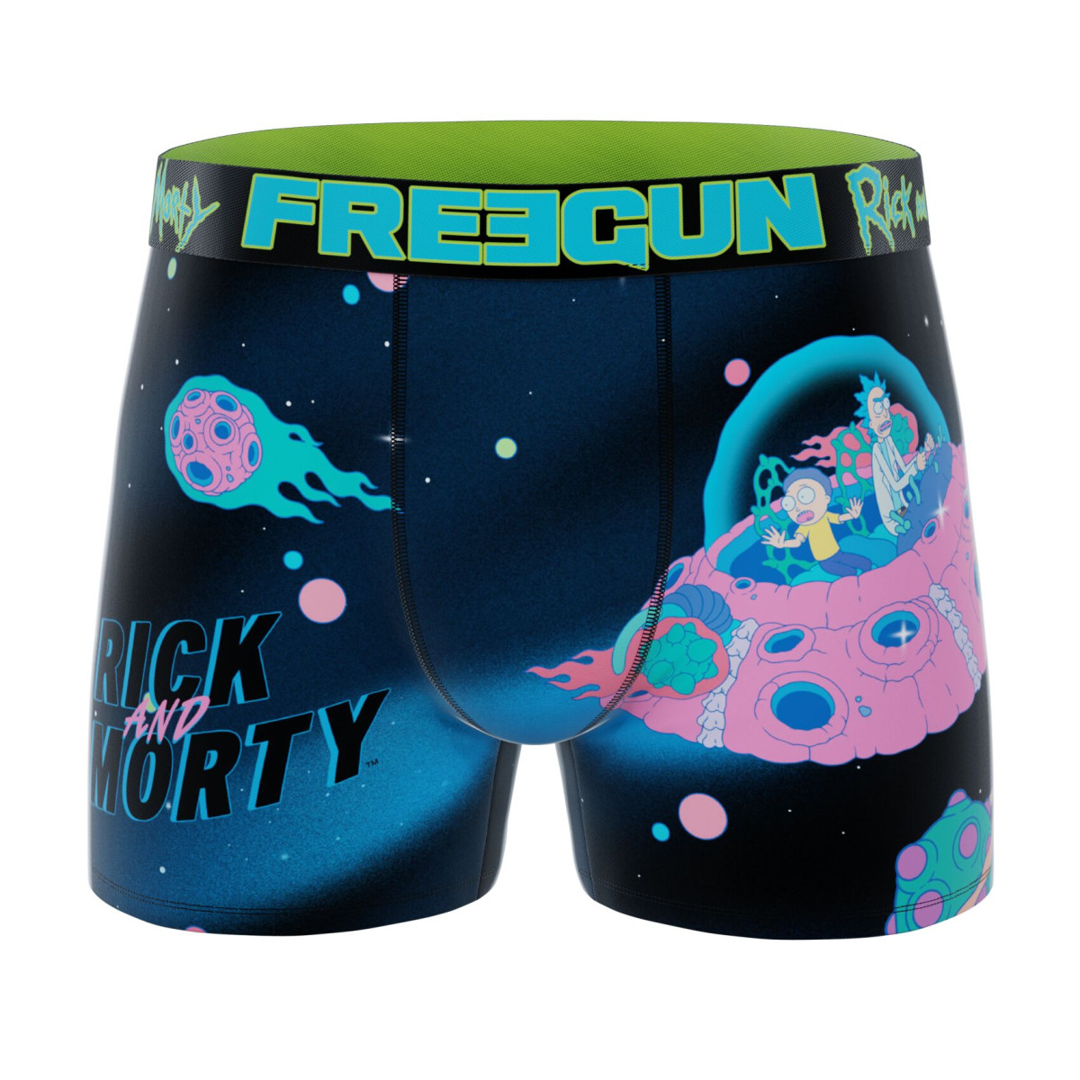 Lot de 3 boxers homme Rick and Morty