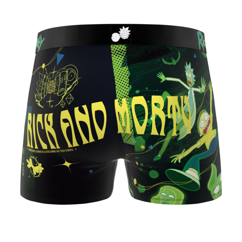 Lot de 3 boxers homme Rick and Morty