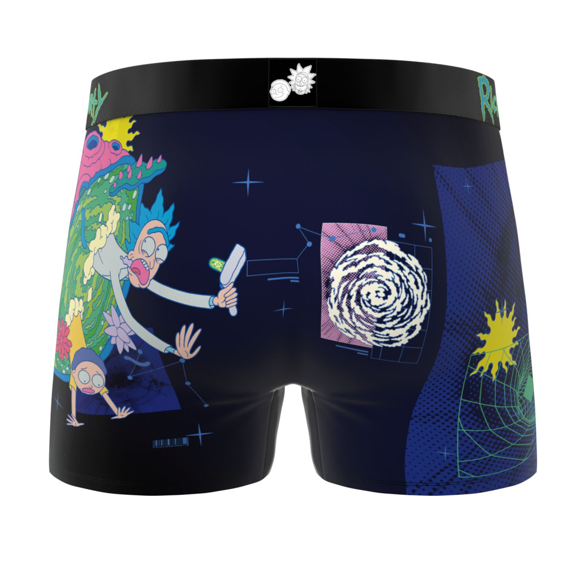 Lot de 3 boxers homme Rick and Morty