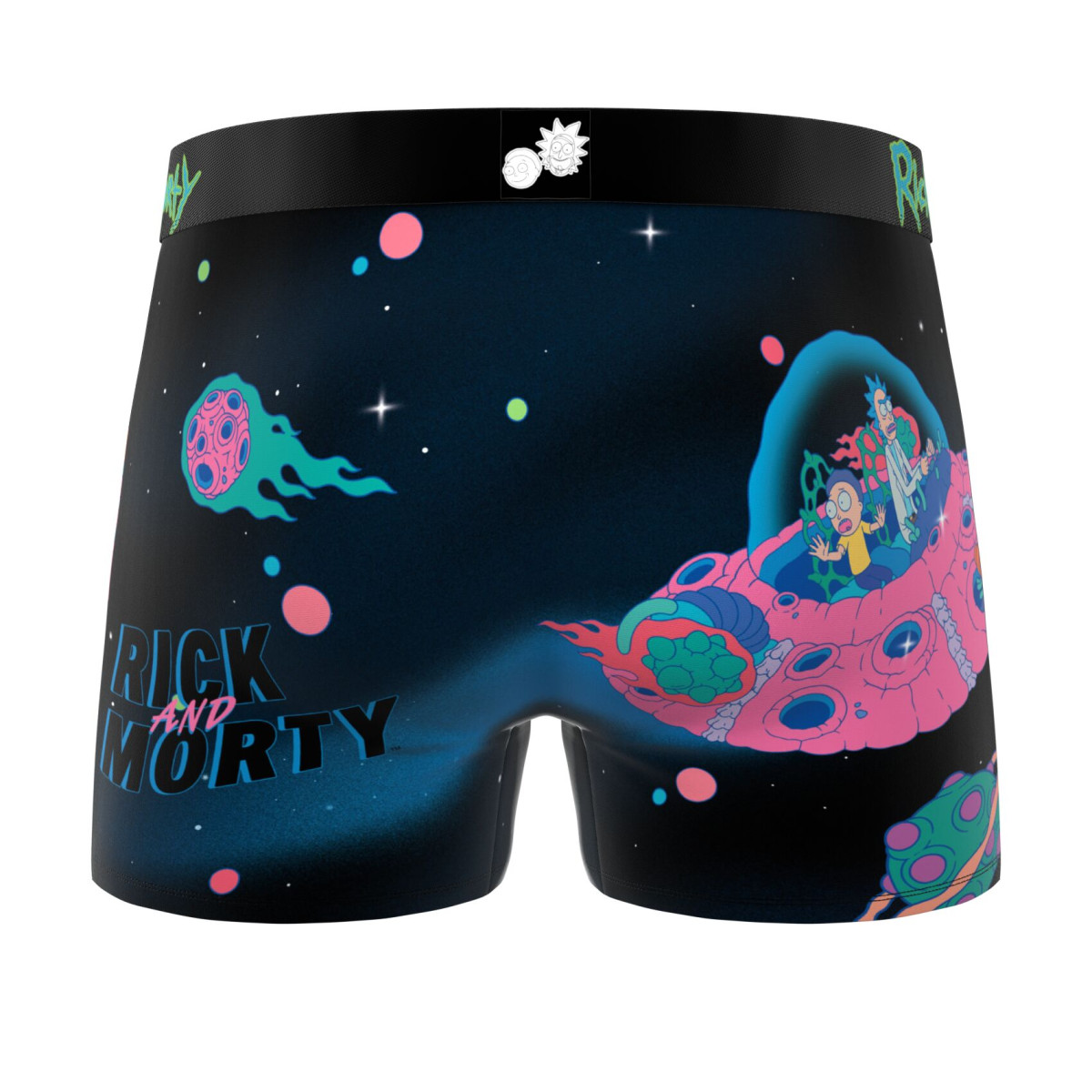 Lot de 3 boxers homme Rick and Morty