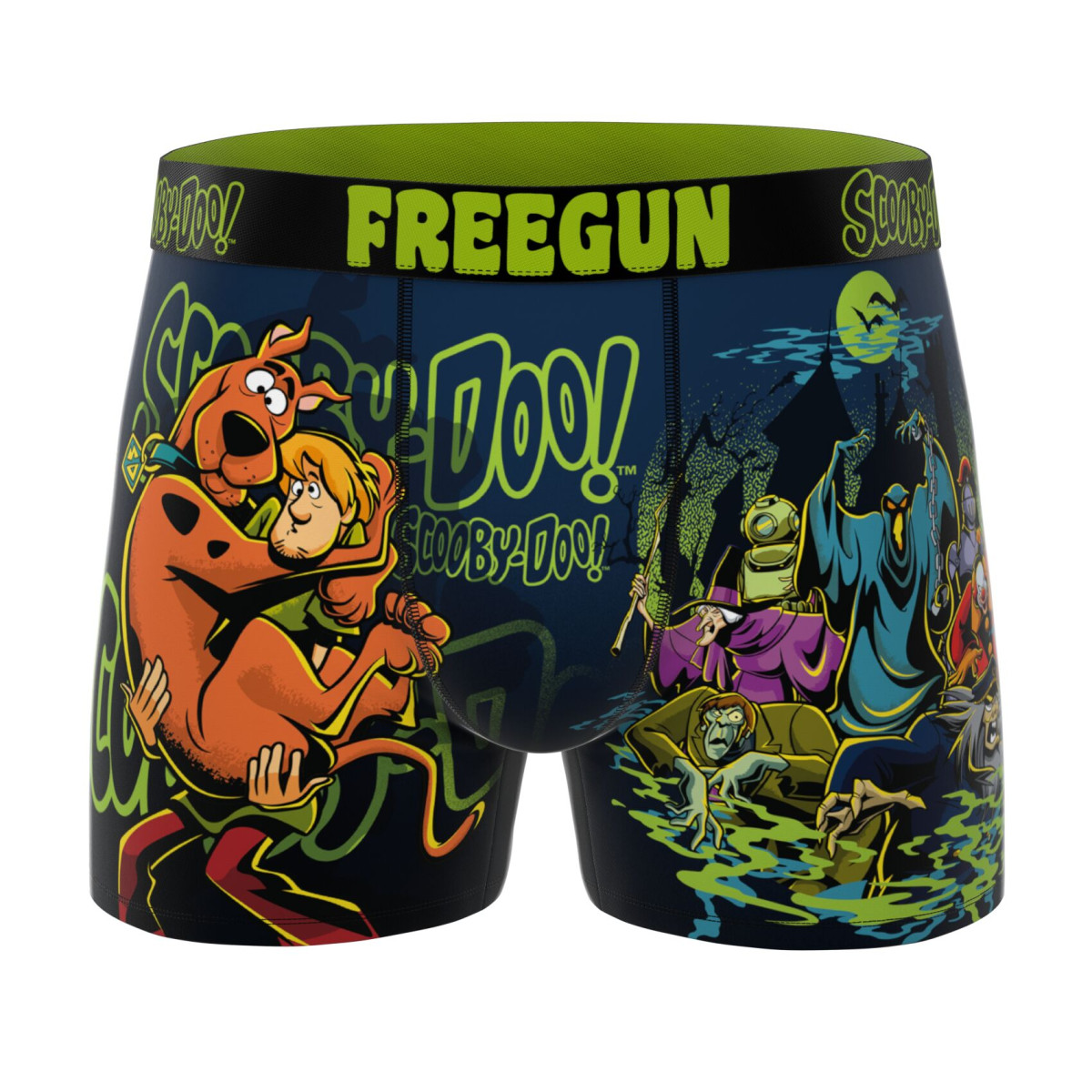 Lot de 3 boxers junior Scooby-Doo