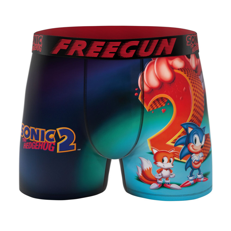 Lot de 3 boxers homme Sonic