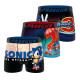 Lot de 3 boxers homme Sonic