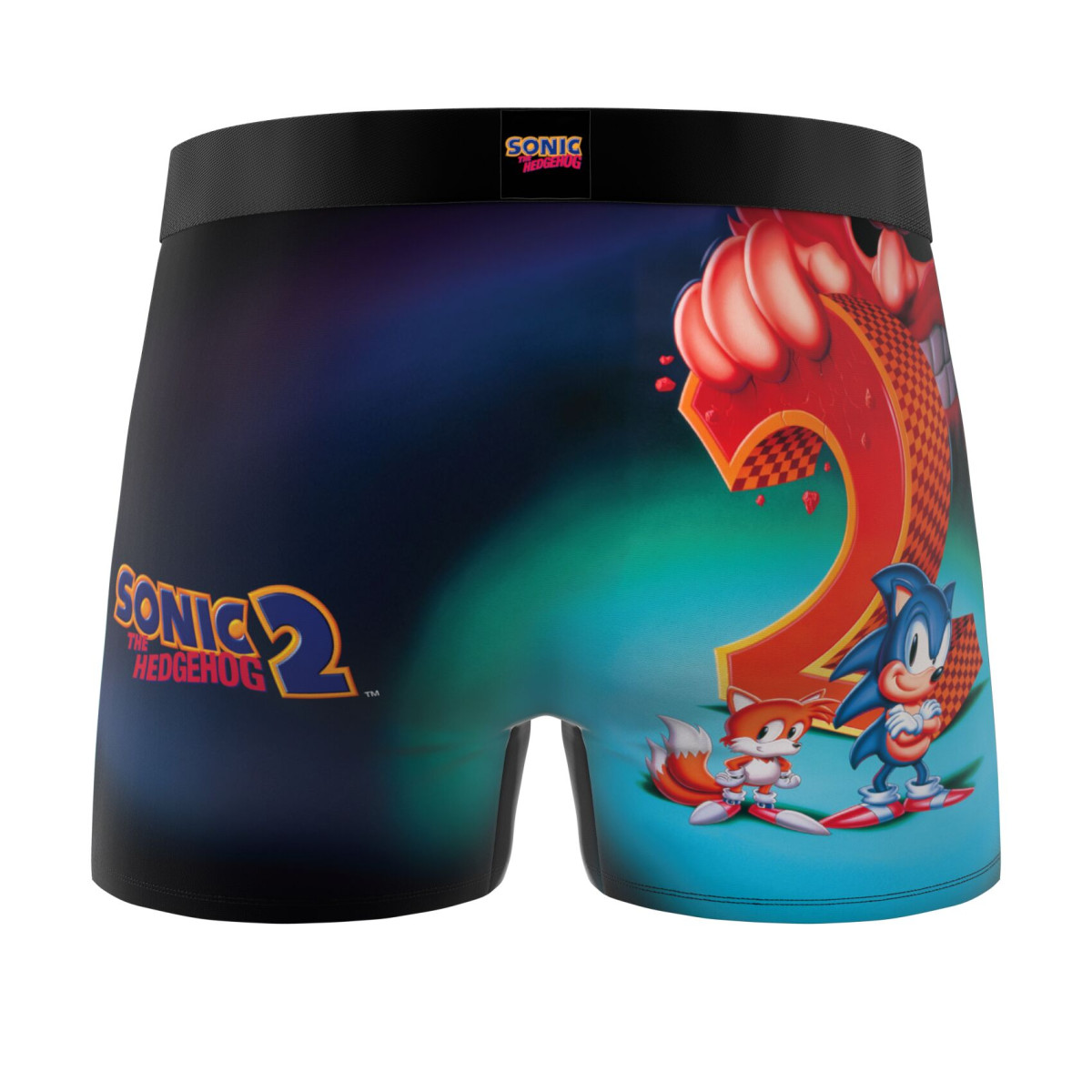 Lot de 3 boxers homme Sonic
